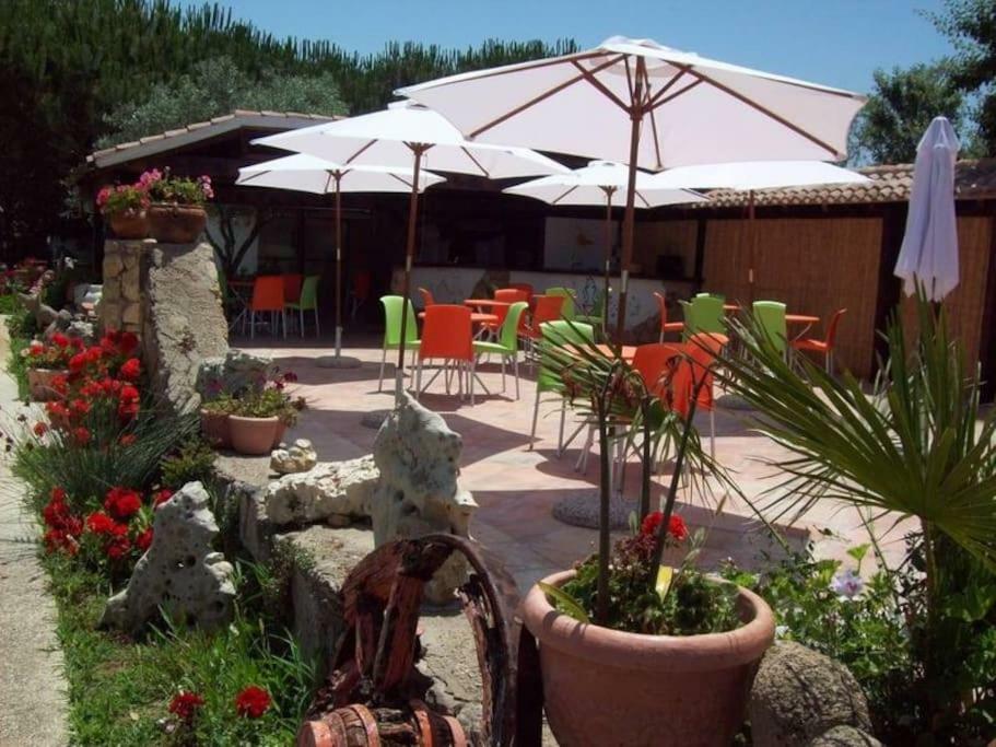 Agriturismo Sa Ruda Càbras Exterior foto