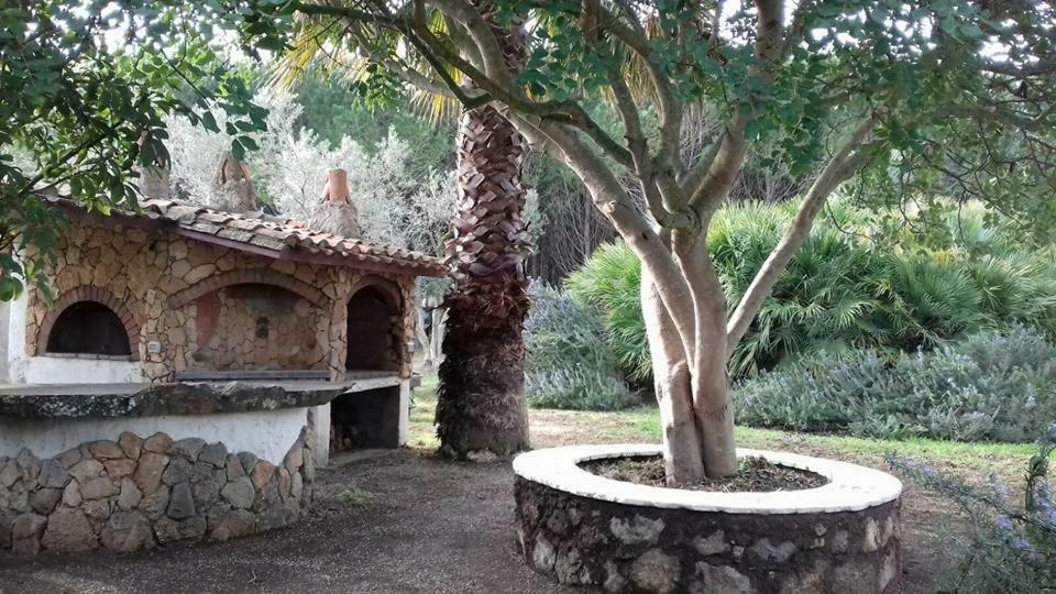 Agriturismo Sa Ruda Càbras Exterior foto