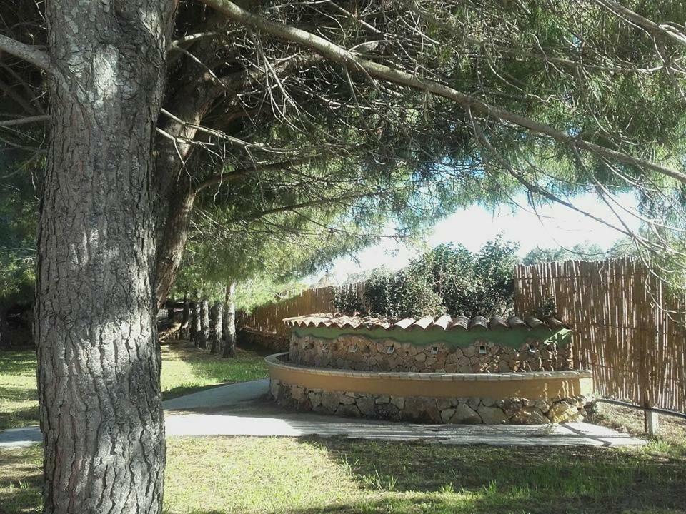 Agriturismo Sa Ruda Càbras Exterior foto